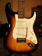 Squier Stratocaster by Fender Cor-Tek Indonesia