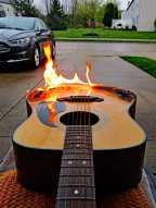 Burning Soul II Acoustic Guitar