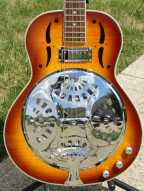 Jay Turser JT-900 Acoustic Electric Resonator with Hard Case